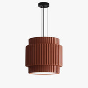 Wabi-Sabi Style Resin Cream Pendant Lamp