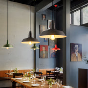 Retro Industrial Iron Art Pendant Light Dining Room