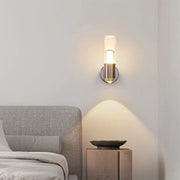 Modern Clear Hardware Bedside Wall Light