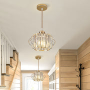 Luxurious Glass Hallway Ceiling Light