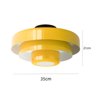 Mid-Century Nordic Iron Ceiling Lights