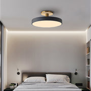 Simple Round Flush Mount Living Room Led Ceiling Light