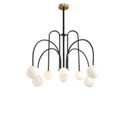 Modern Gran Finale Suspension Chandeliers Long Line Type Metal Light Fixture -Homdiy