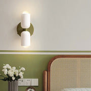 Modern Double Heads Wall Sconce For Bedroom