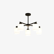 Contemporary Multi Head Semi Flush Living Room Ceiling Light