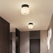 Small Metal Nordic Cute Hallway LED Ceiling Light