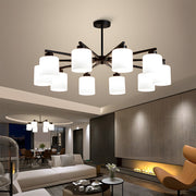 Contemporary Multi Head Semi Flush Living Room Ceiling Light