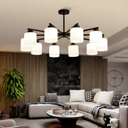 Contemporary Multi Head Semi Flush Living Room Ceiling Light