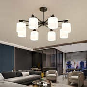 Contemporary Multi Head Semi Flush Living Room Ceiling Light