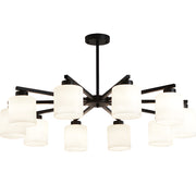 Contemporary Multi Head Semi Flush Living Room Ceiling Light