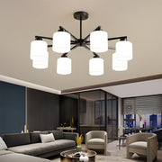 Contemporary Multi Head Semi Flush Living Room Ceiling Light