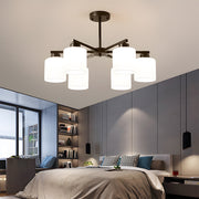 Contemporary Multi Head Semi Flush Living Room Ceiling Light