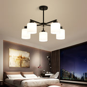 Contemporary Multi Head Semi Flush Living Room Ceiling Light