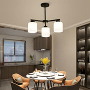 Contemporary Multi Head Semi Flush Living Room Ceiling Light