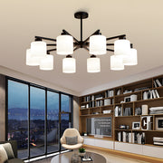 Contemporary Multi Head Semi Flush Living Room Ceiling Light