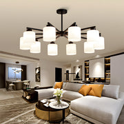 Contemporary Multi Head Semi Flush Living Room Ceiling Light