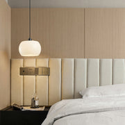 European Creative Glass Lampshade Pendant Lamp