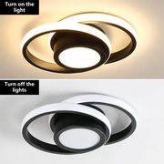Simple Square or Circle LED Hallway Ceiling Light