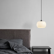 European Creative Glass Lampshade Pendant Lamp