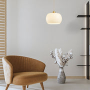European Creative Glass Lampshade Pendant Lamp