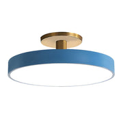 Simplicity Round Flush Mount Ceiling Light