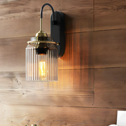 Nordic Creative Glass Wall Lamps
