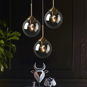 Modern Glass Ball Pendant Lamps