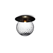 Contemporary Hallway Glass Ceiling Lighting