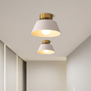 Modern Simple Semi Flush Ceiling Lighting For Living Room