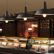 Retro Industrial Iron Art Pendant Light Dining Room