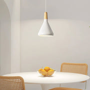 Modern Nordic Macaron Creative Wooden Pendant Lamp