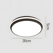 Modern Design Round Metal LED Living room Ceiling Light