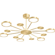 Contemporary Multi-Head LED Ceiling Lights for Dining Room