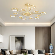 Contemporary Multi-Head LED Ceiling Lights for Dining Room