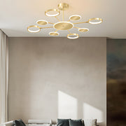 Contemporary Multi-Head LED Ceiling Lights for Dining Room