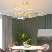 Contemporary Multi-Head LED Ceiling Lights for Dining Room
