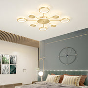Contemporary Multi-Head LED Ceiling Lights for Dining Room