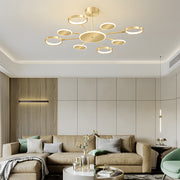 Contemporary Multi-Head LED Ceiling Lights for Dining Room