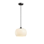 European Creative Glass Lampshade Pendant Lamp