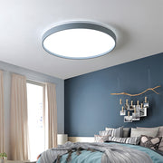 Minimalist Round Multicolour LED Living Room Ceiling Lamps