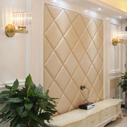 Modern Crystal Round And Square Wall Lights