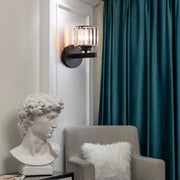 Modern Crystal Round And Square Wall Lights