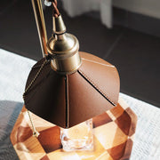 Wood Retro Table Lamp Aromatherapy Candle Table Lamp
