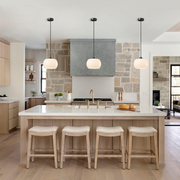 European Creative Glass Lampshade Pendant Lamp