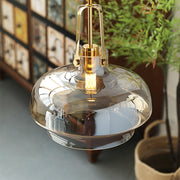 Nordic High Light Transmission Glass Pendant Light