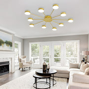 Sunflower Creative LED Ceiling Light for Living Room