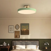 Simple Round Flush Mount Living Room Led Ceiling Light