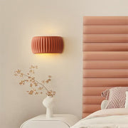 Nordic Minimalist Resin Bedroom Wall Light