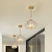 Luxurious Glass Hallway Ceiling Light