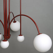 Modern Gran Finale Suspension Chandeliers Long Line Type Metal Light Fixture -Homdiy
